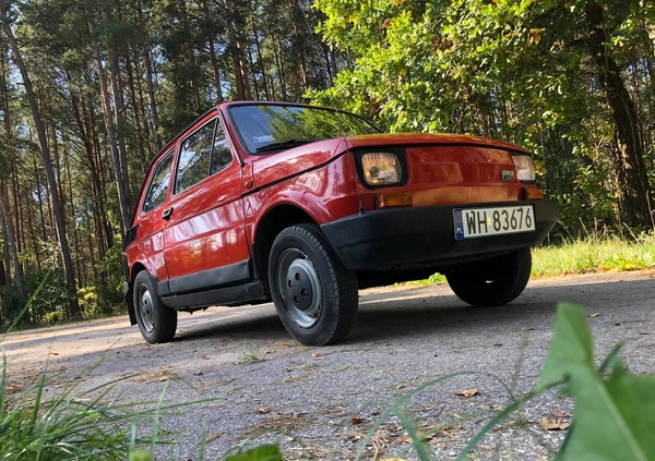 Fiat 126 cena 12000 przebieg: 7300, rok produkcji 1994 z Wołczyn małe 106